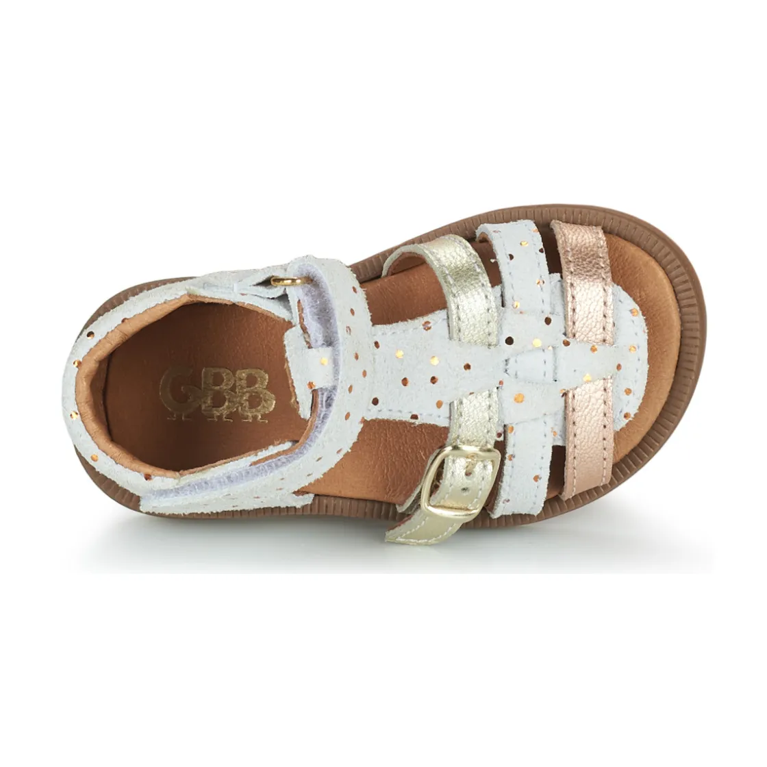 GBB Sandales Et Nu-pieds^- OLLIE