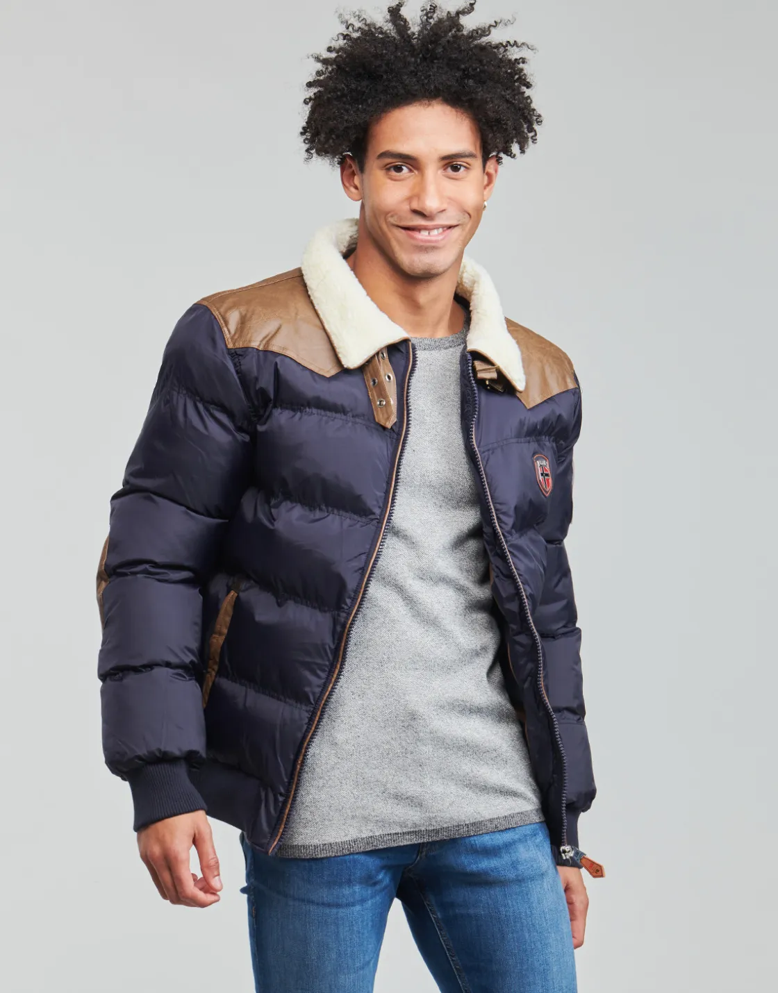 Geographical Norway Manteaux^- ABRAMOVITCH