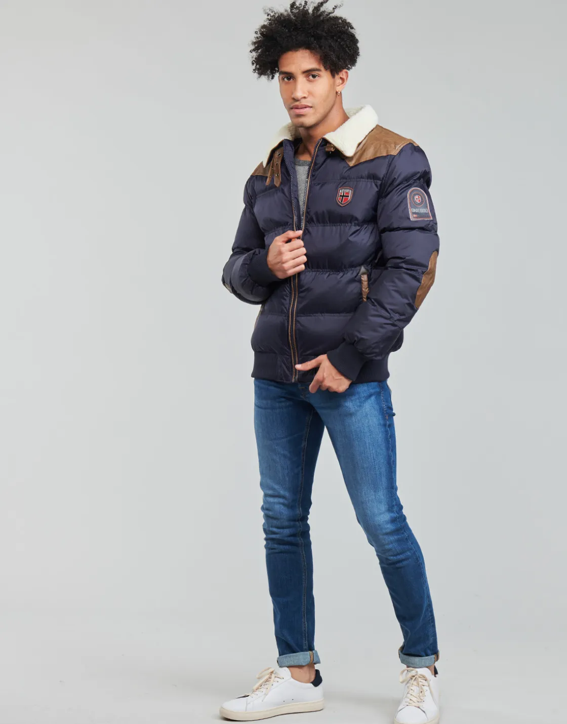 Geographical Norway Manteaux^- ABRAMOVITCH