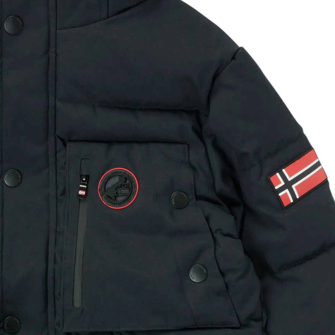 Geographical Norway - ALBERT Noir New