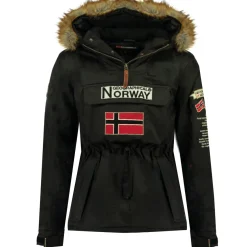 Geographical Norway - BARMAN BOY Noir Clearance