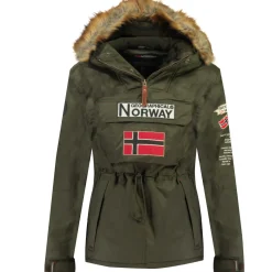 Geographical Norway Manteaux^- BARMAN BOY