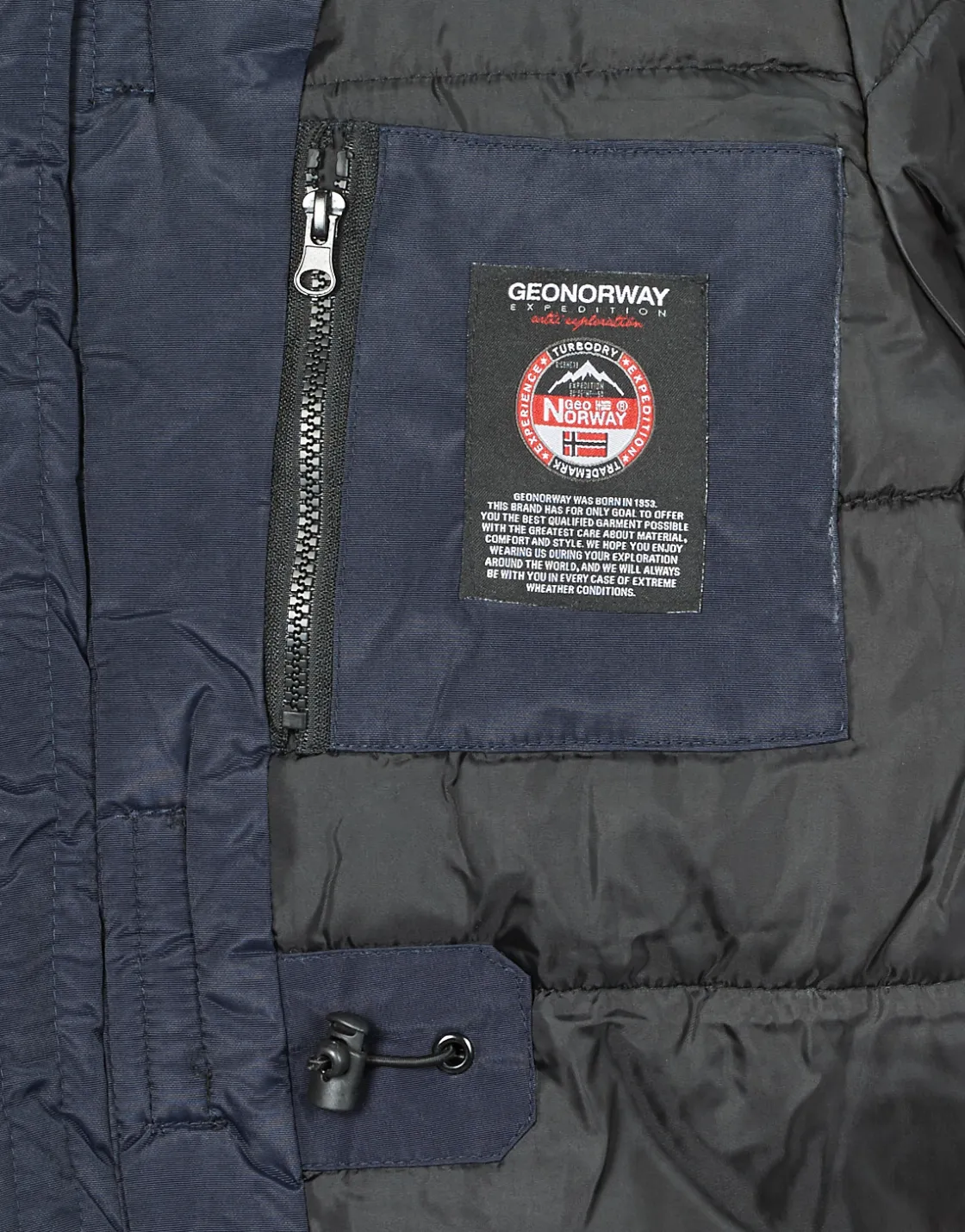 Geographical Norway - BATTLEGIANT< Manteaux