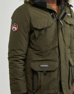 Geographical Norway Manteaux^- BATTLEGIANT