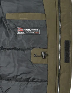 Geographical Norway Manteaux^- BATTLEGIANT