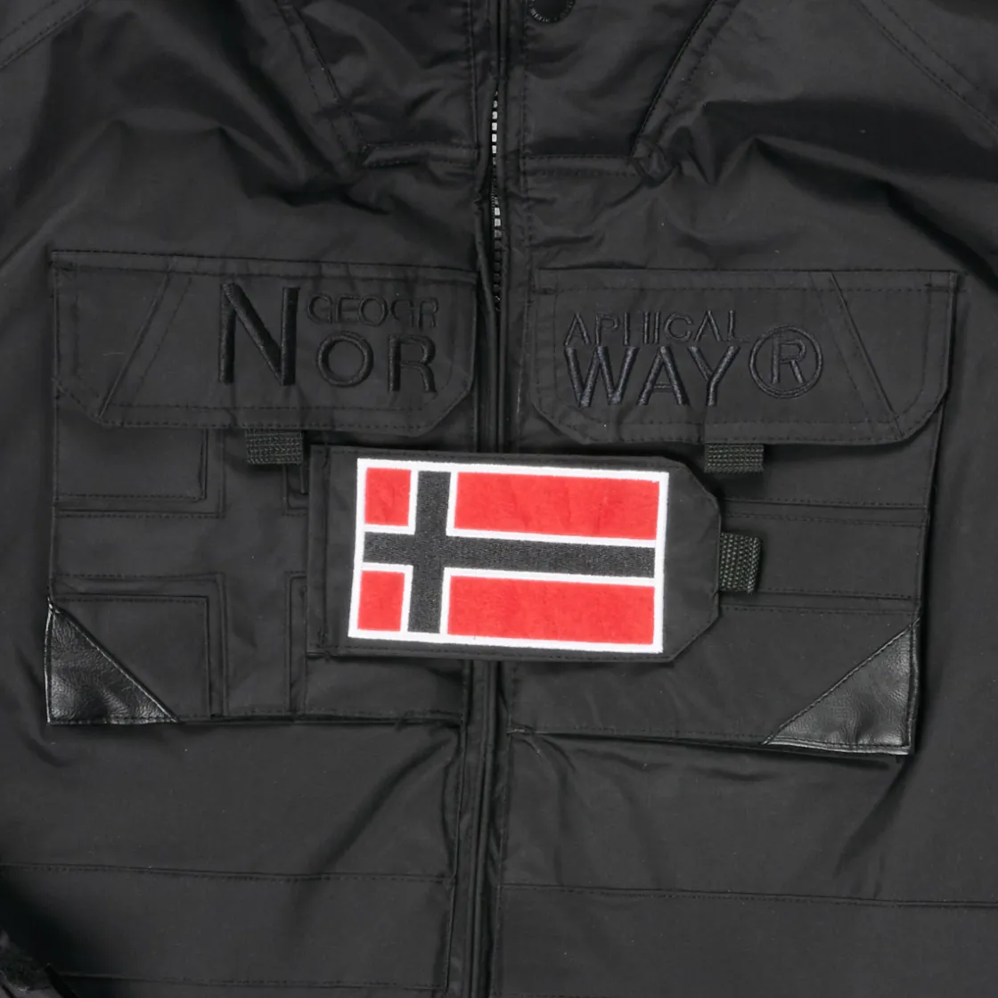 Geographical Norway - BENCH< Manteaux