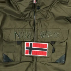 Geographical Norway - BENCH Kaki Outlet