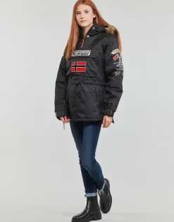 Geographical Norway Manteaux^- BOOMERA