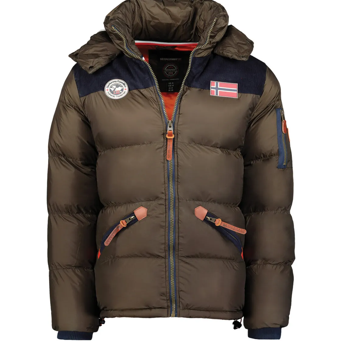 Geographical Norway - CELIAN Kaki Outlet