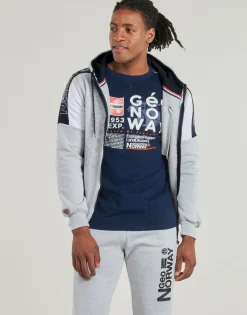 Geographical Norway - FAGOZIP Gris Outlet