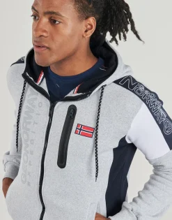 Geographical Norway - FAGOZIP Gris Outlet