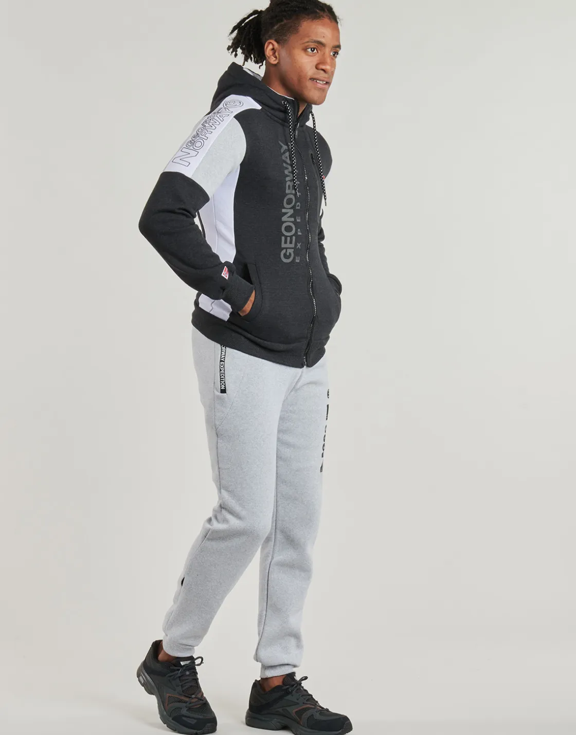Geographical Norway - FAGOZIP Gris New