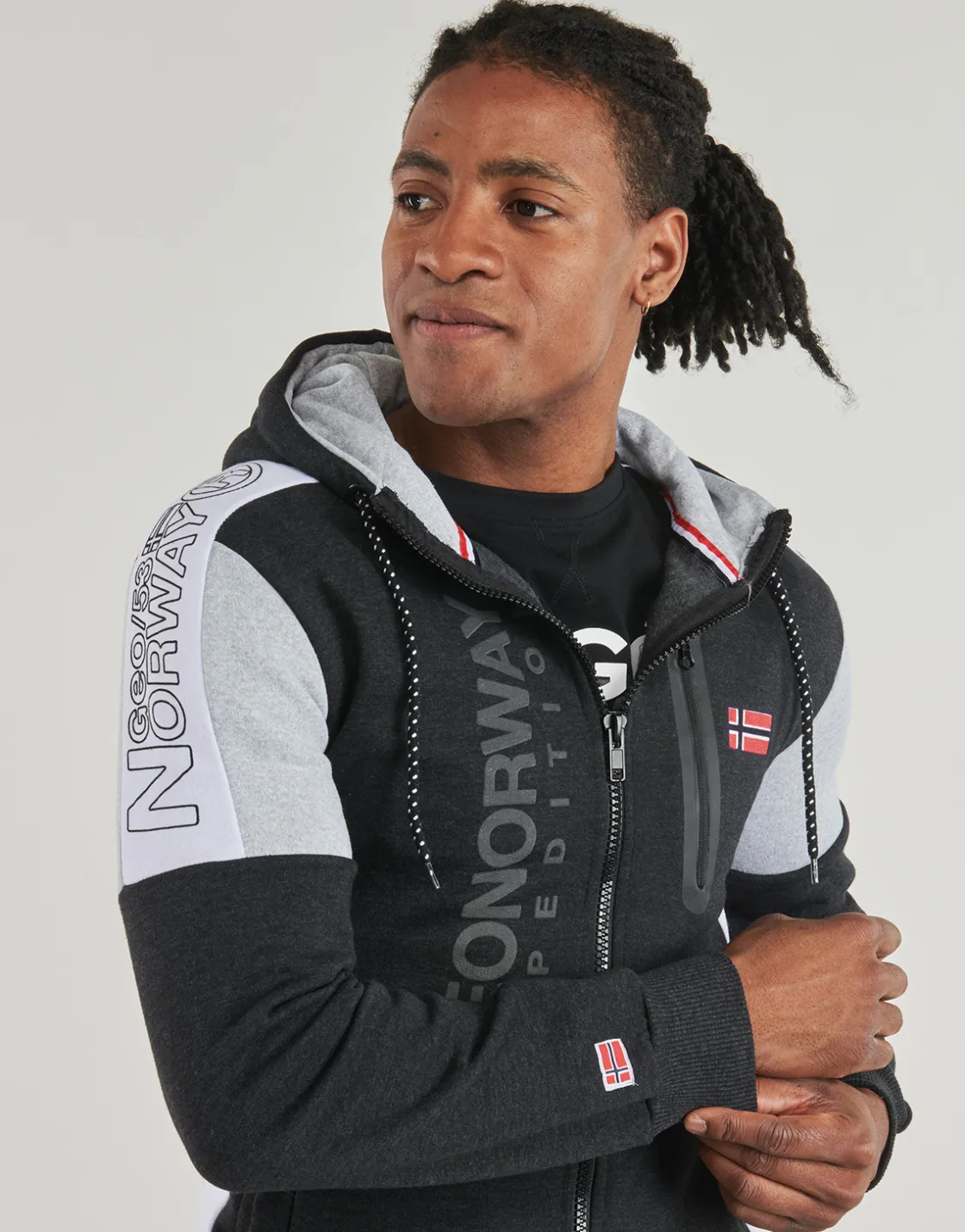 Geographical Norway - FAGOZIP Gris New