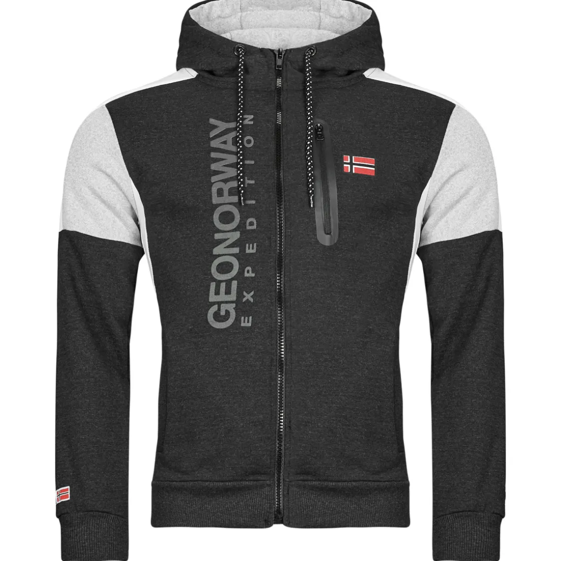 Geographical Norway - FAGOZIP Gris New