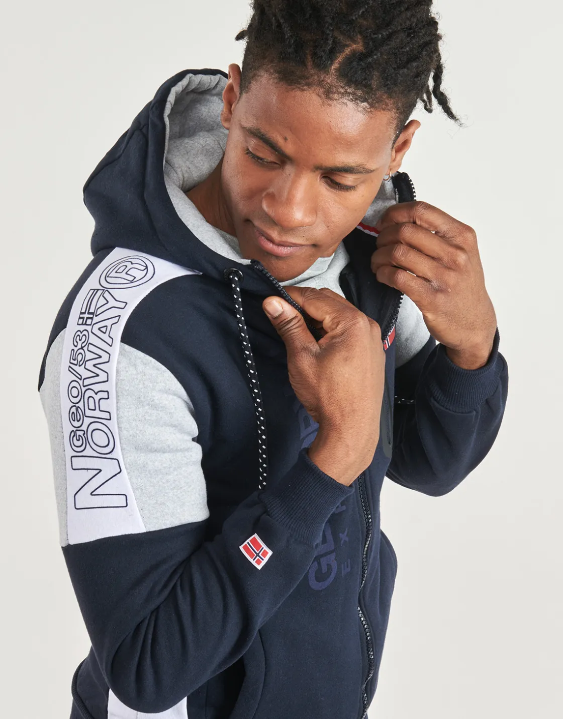 Geographical Norway Sweats & Polaires^- FAGOZIP