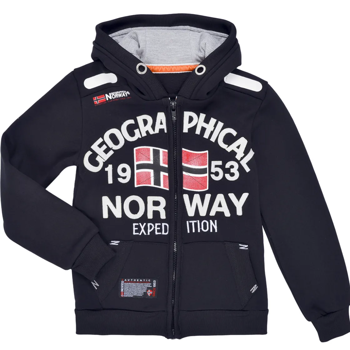 Geographical Norway - FLAG< Sweats & Polaires