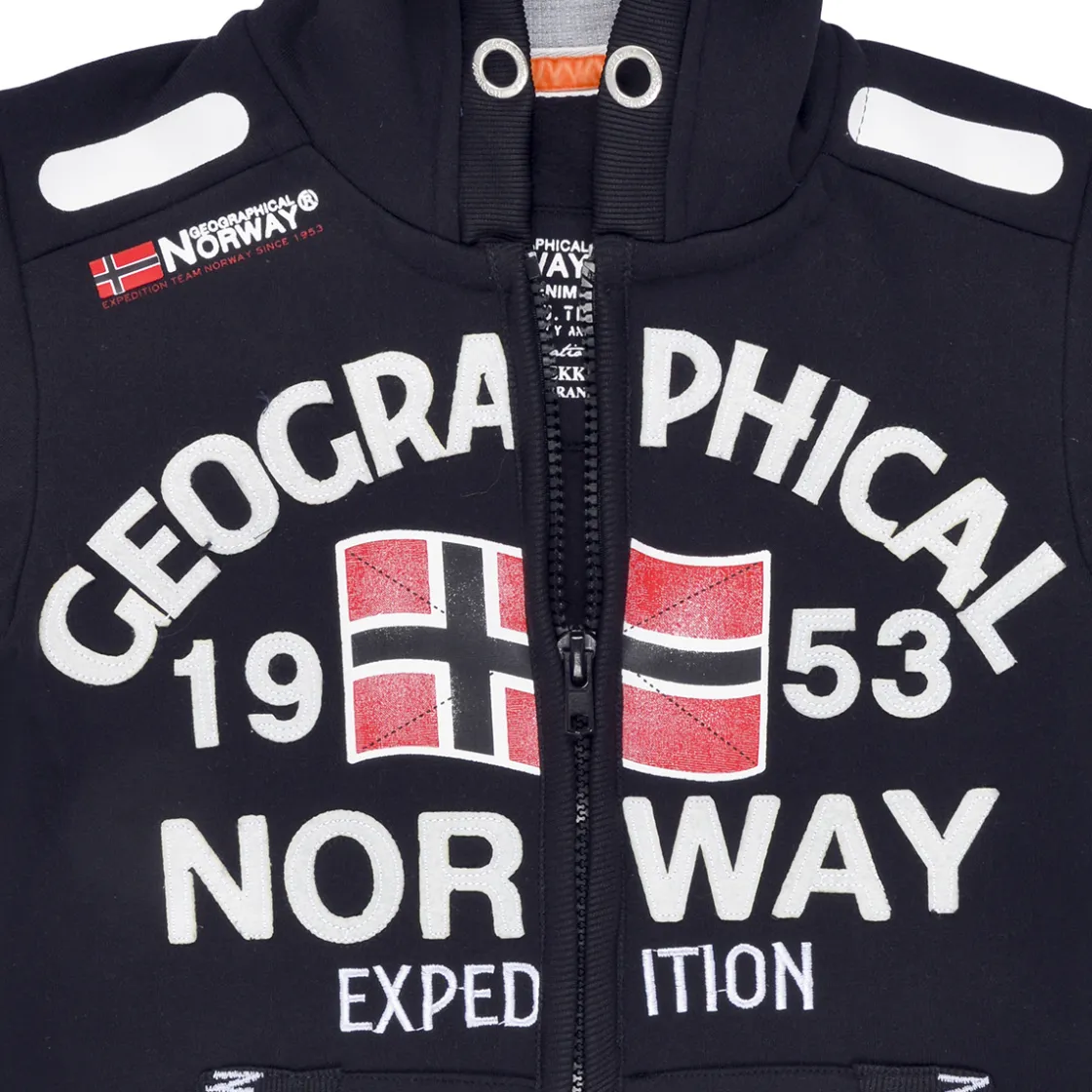 Geographical Norway - FLAG< Sweats & Polaires