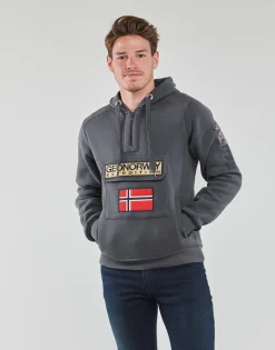 Geographical Norway - GYMCLASS Gris New