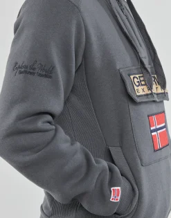 Geographical Norway - GYMCLASS Gris New