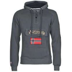 Geographical Norway - GYMCLASS Gris New