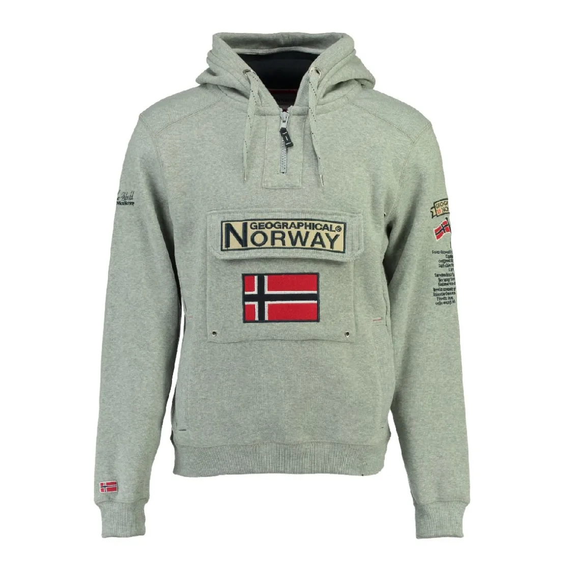 Geographical Norway - GYMCLASS< Sweats & Polaires