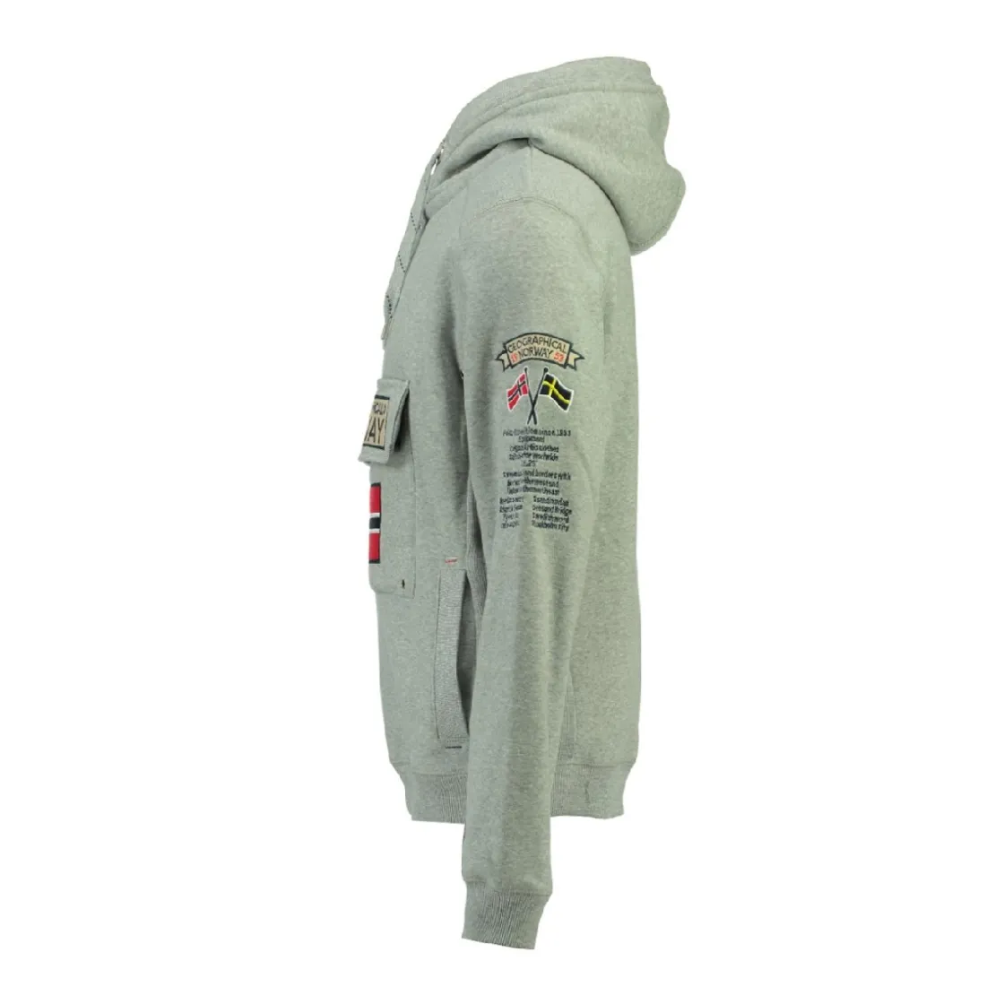 Geographical Norway - GYMCLASS< Sweats & Polaires