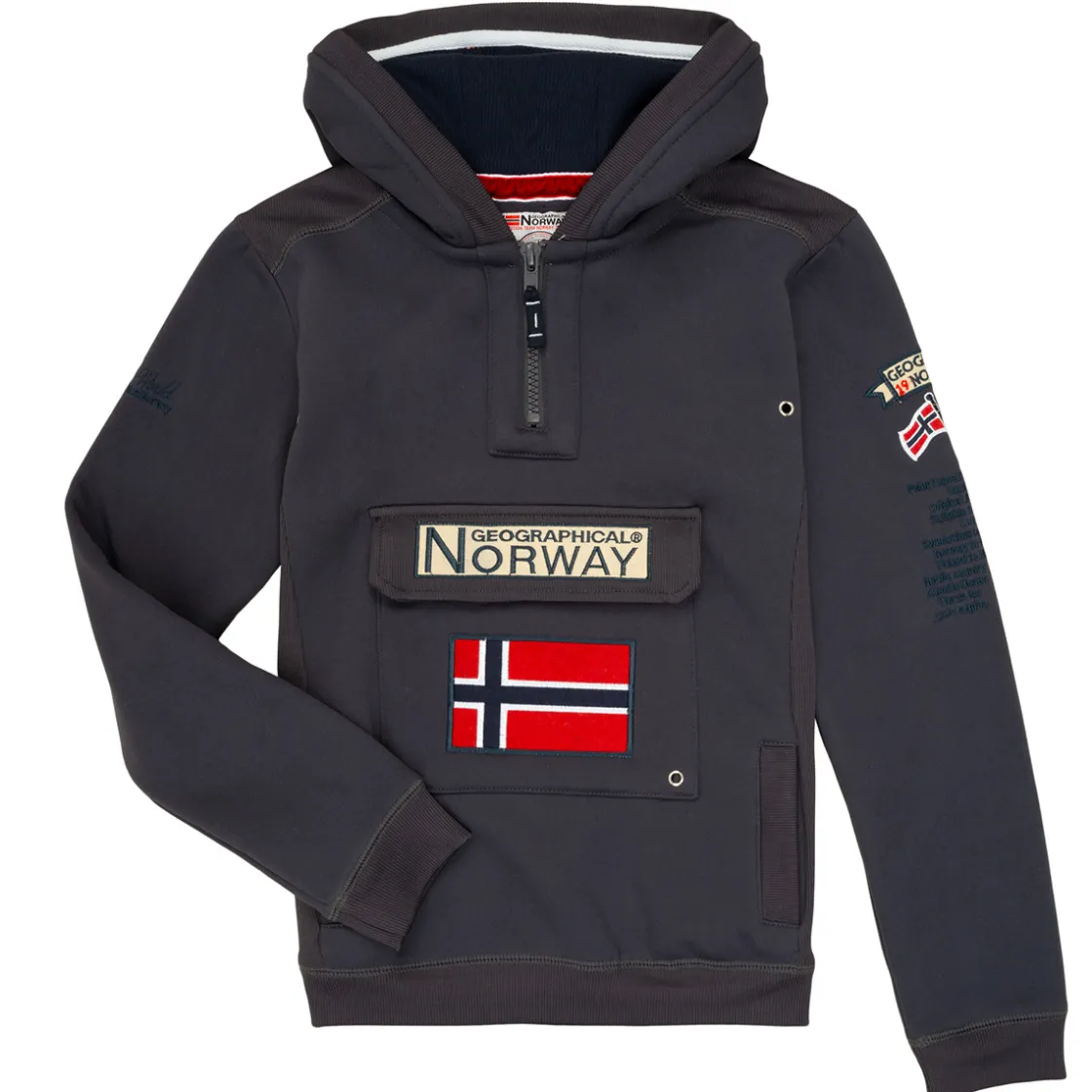 Geographical Norway Sweats & Polaires^- GYMCLASS