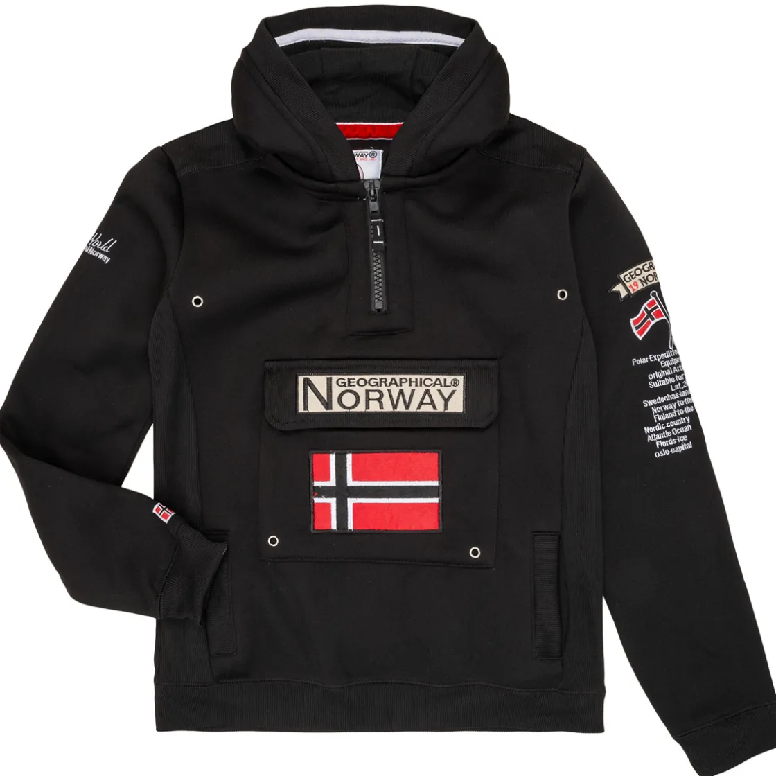 Geographical Norway Sweats & Polaires^- GYMCLASS