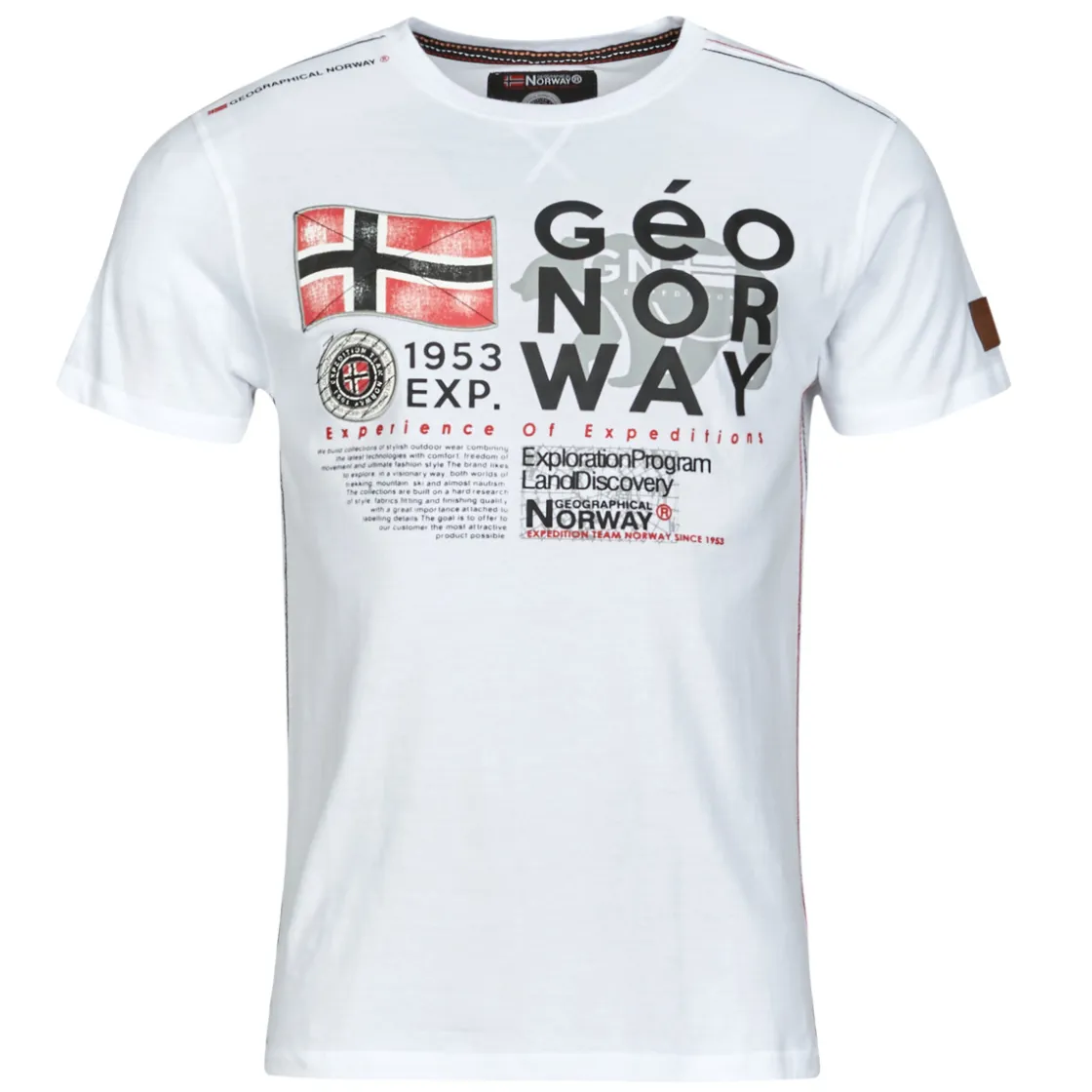 Geographical Norway - JIVY< T-shirts & Polos