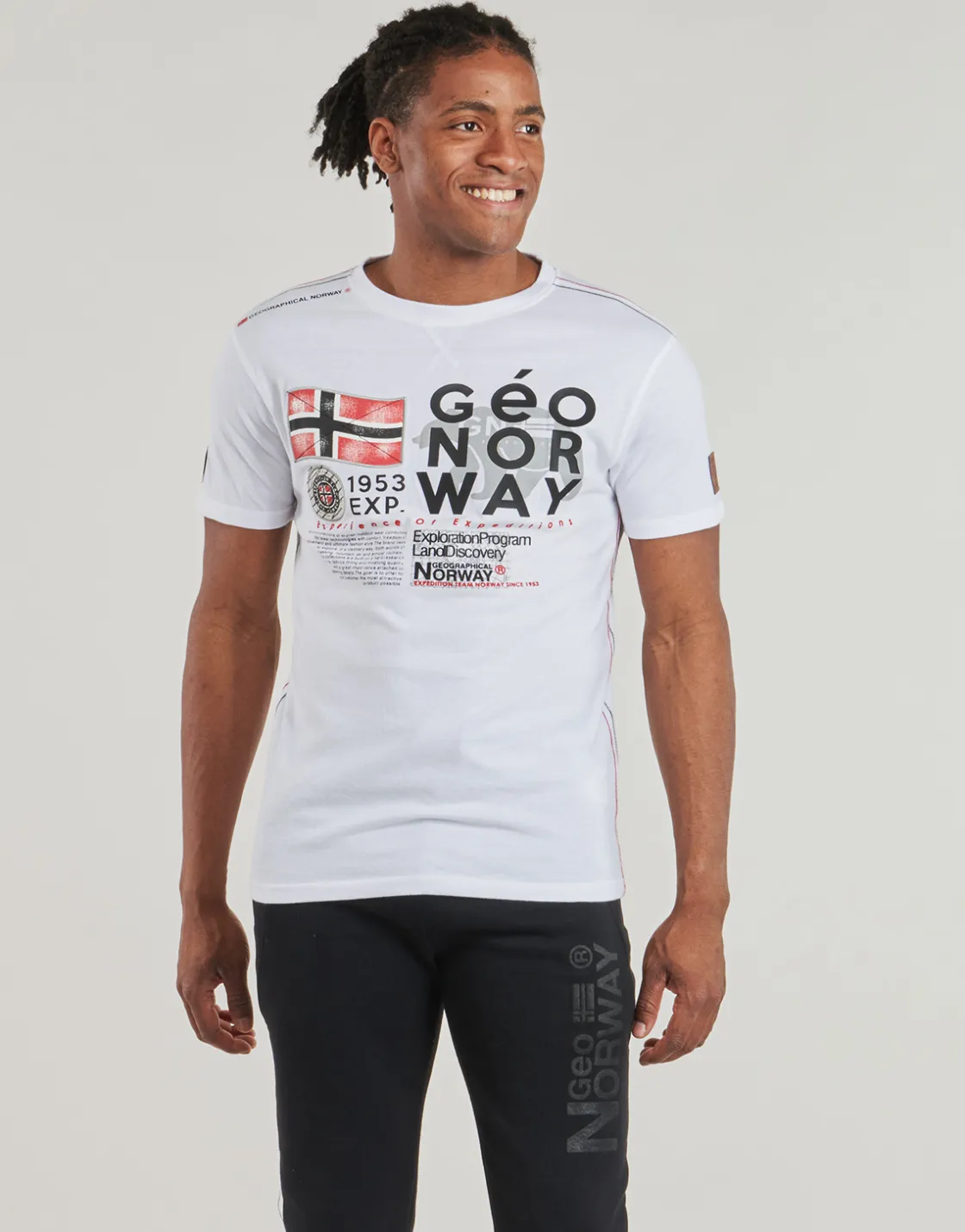 Geographical Norway - JIVY< T-shirts & Polos