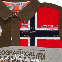 Geographical Norway T-shirts & Polos^- KIDNEY