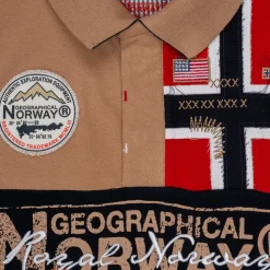 Geographical Norway - KIDNEY Beige Online