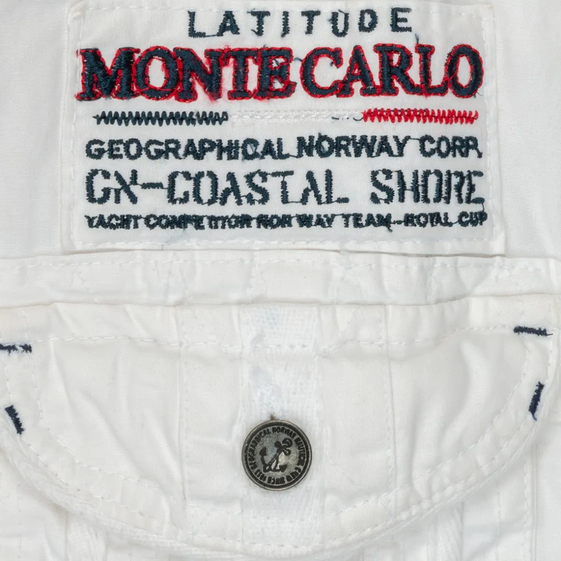 Geographical Norway - POUDRE< Shorts & Bermudas