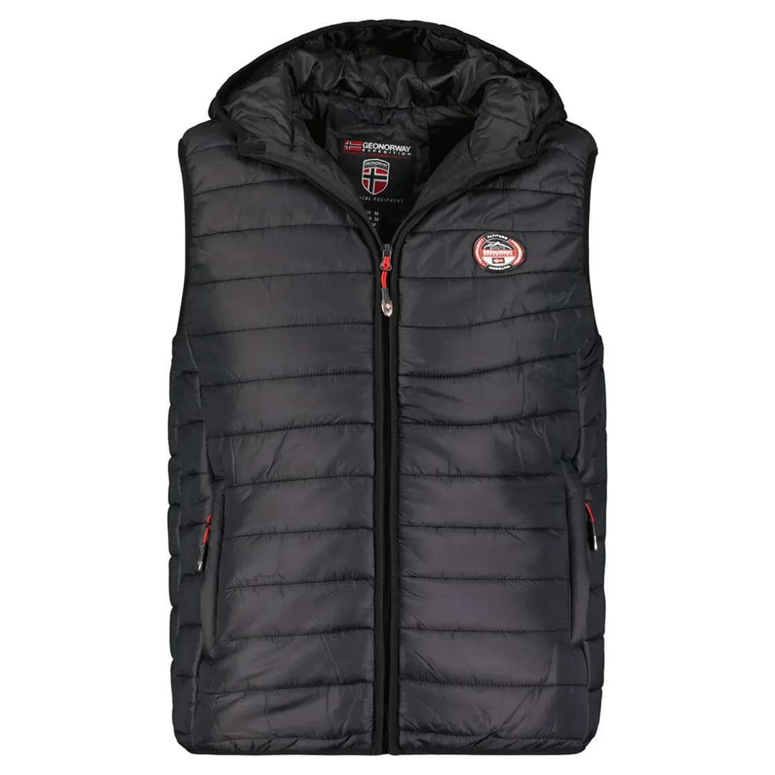 Geographical Norway - VAMIGO HOOD Noir Sale