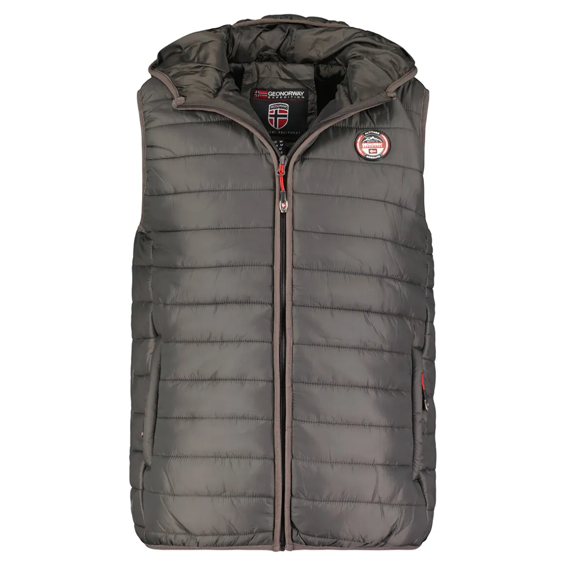 Geographical Norway - VAMIGO HOOD Grisfoncé Outlet