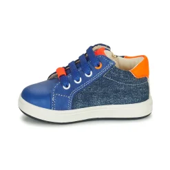 Geox - B BIGLIA B. B - NAPPA+DENIM SL New