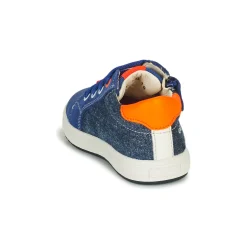 Geox - B BIGLIA B. B - NAPPA+DENIM SL New