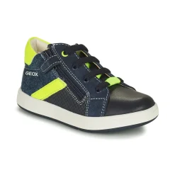 Geox - B BIGLIA B. B - NAPPA+DENIM SL Marine