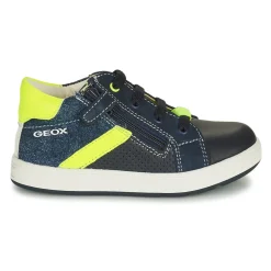 Geox - B BIGLIA B. B - NAPPA+DENIM SL Marine
