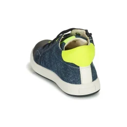 Geox - B BIGLIA B. B - NAPPA+DENIM SL Marine