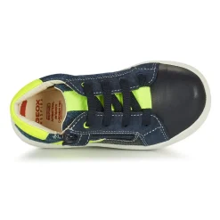 Geox - B BIGLIA B. B - NAPPA+DENIM SL Marine