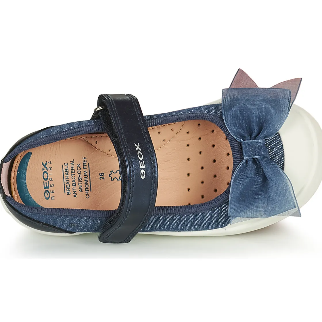 Geox - B KILWI G. E - TEL GLI+SIN.PER< Sandales Et Nu-pieds
