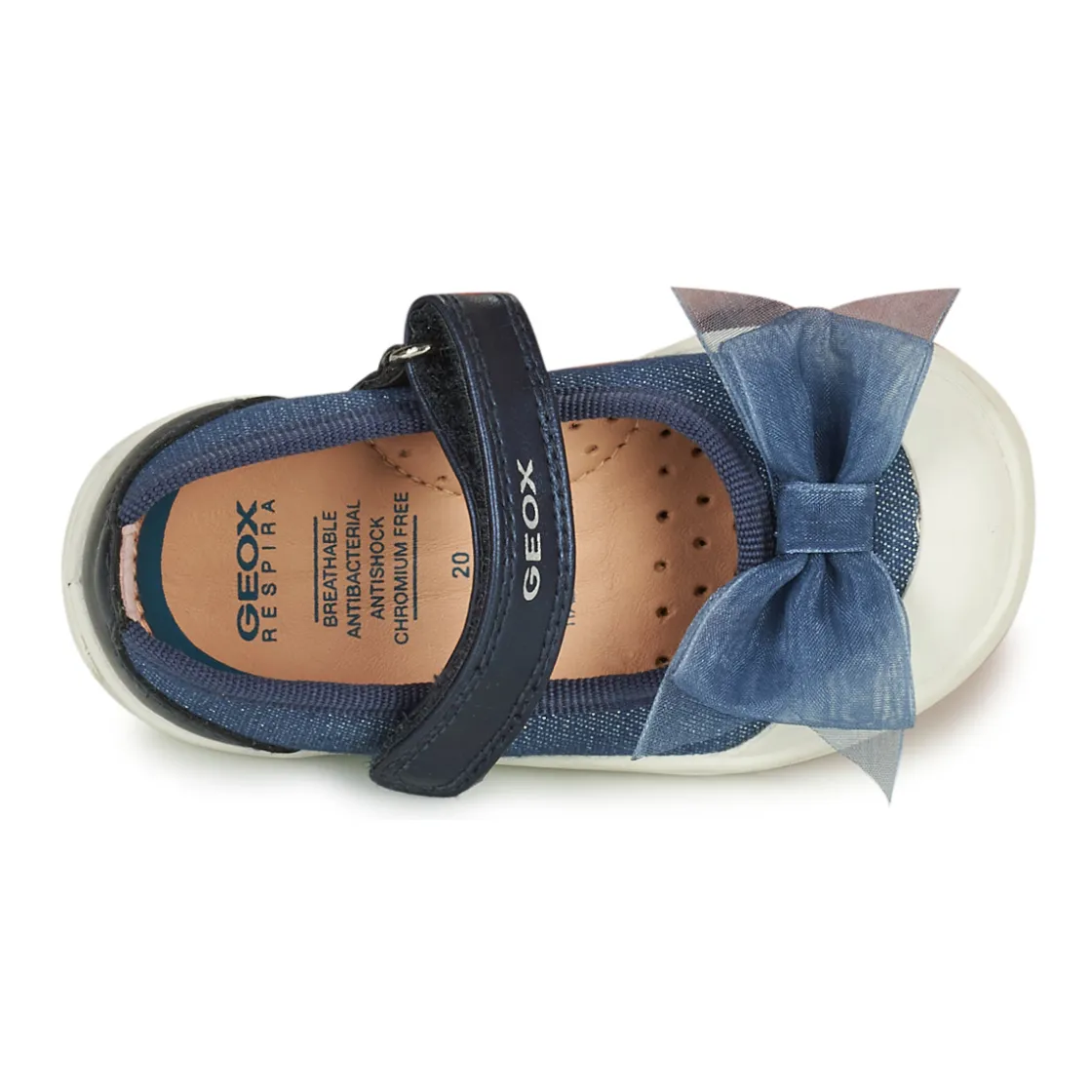 Geox Sandales Et Nu-pieds^- B KILWI G. E - TEL GLI+SIN.PER