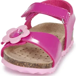 Geox - B SANDAL CHALKI GIRL Rose Sale