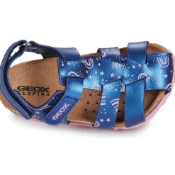 Geox - B SANDAL CHALKI GIRL< Sandales Et Nu-pieds