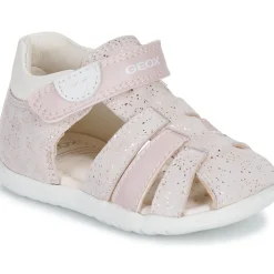 Geox Sandales Et Nu-pieds^- B SANDAL MACCHIA GIRL