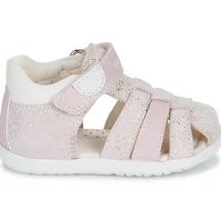 Geox Sandales Et Nu-pieds^- B SANDAL MACCHIA GIRL