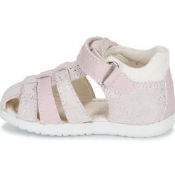 Geox Sandales Et Nu-pieds^- B SANDAL MACCHIA GIRL