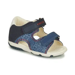 Geox - B S.ELBA B. B - GBK+TELA Marine New