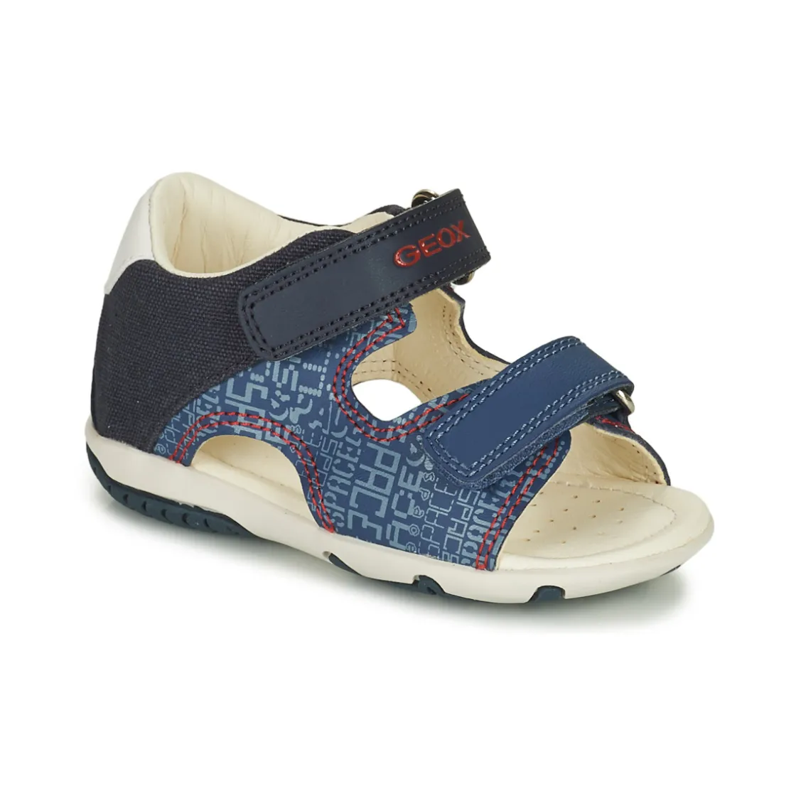 Geox - B S.ELBA B. B - GBK+TELA Marine New